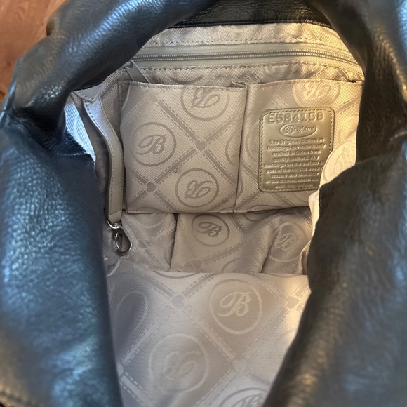 Vintage Brighton Snakeskin Leather Print Shoulder Handbag - Picture 8 of 8